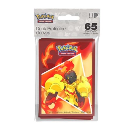 Ultra-Pro - Pokemon - 65 Deck Protector Sleeves - Armarouge